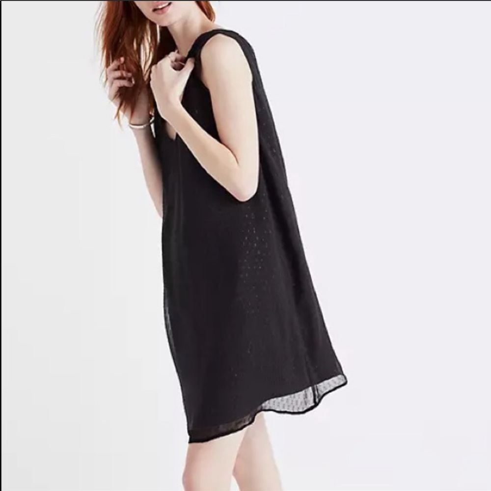 Madewell Silk Night Shine Dress - Picture 3 of 7